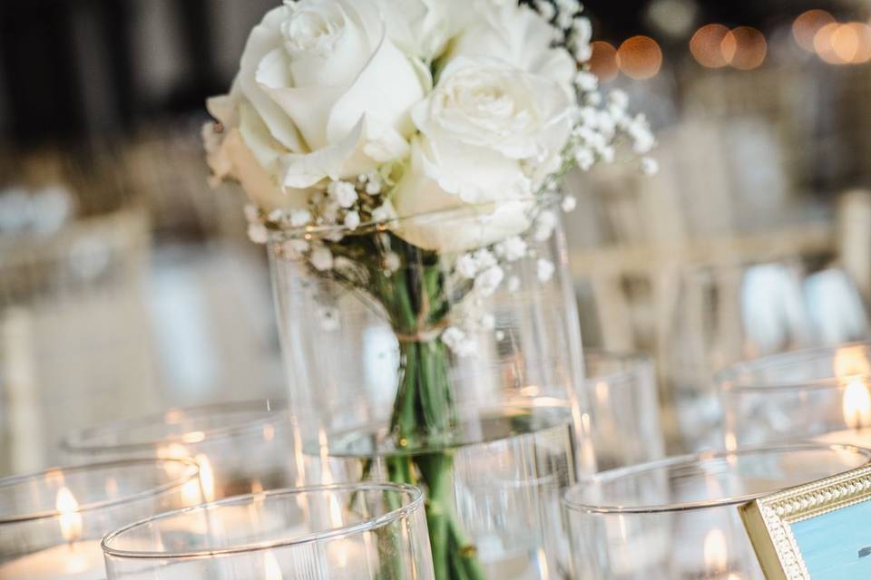 Centro de mesa - Convidados