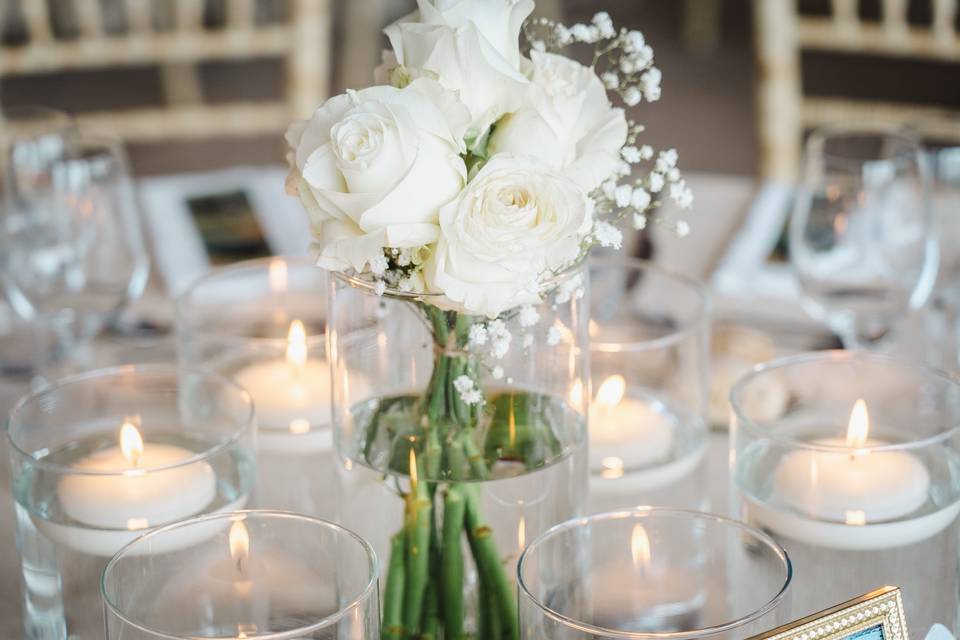 Centro de mesa - Convidados