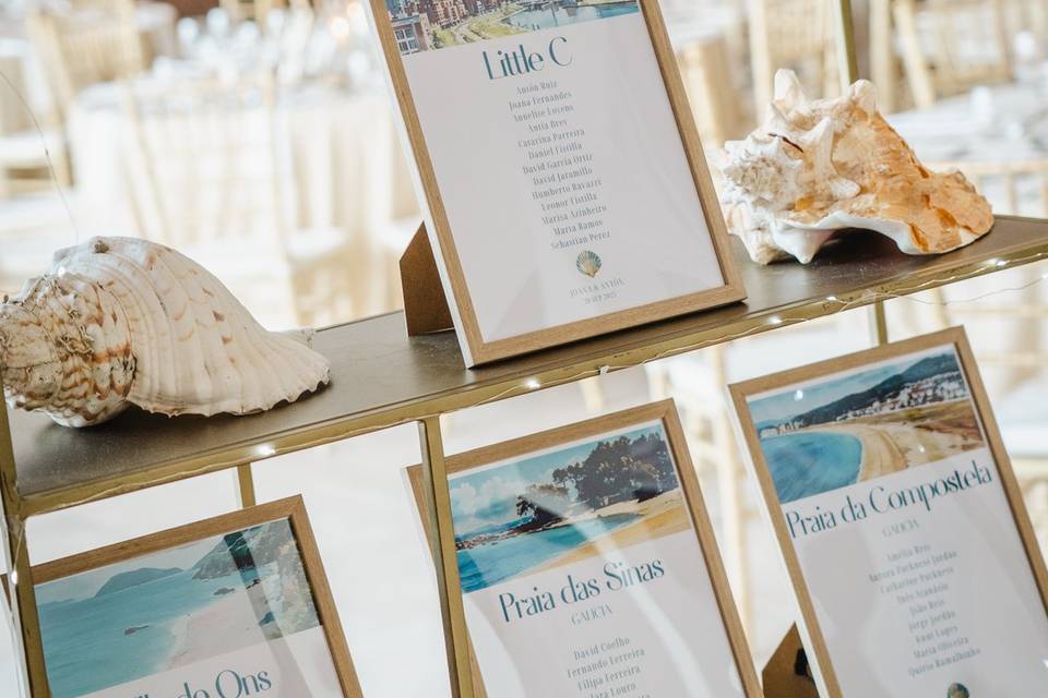 Lugar dos convidados