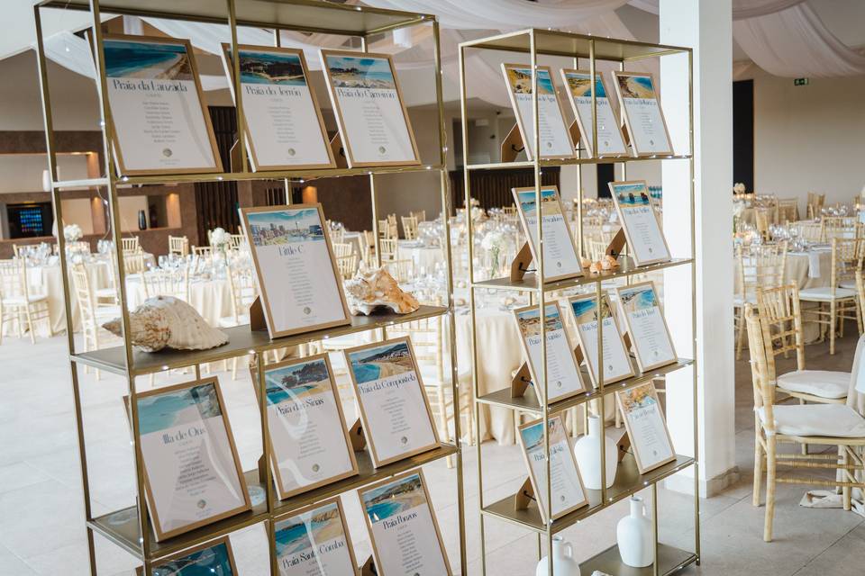 Lugar dos convidados