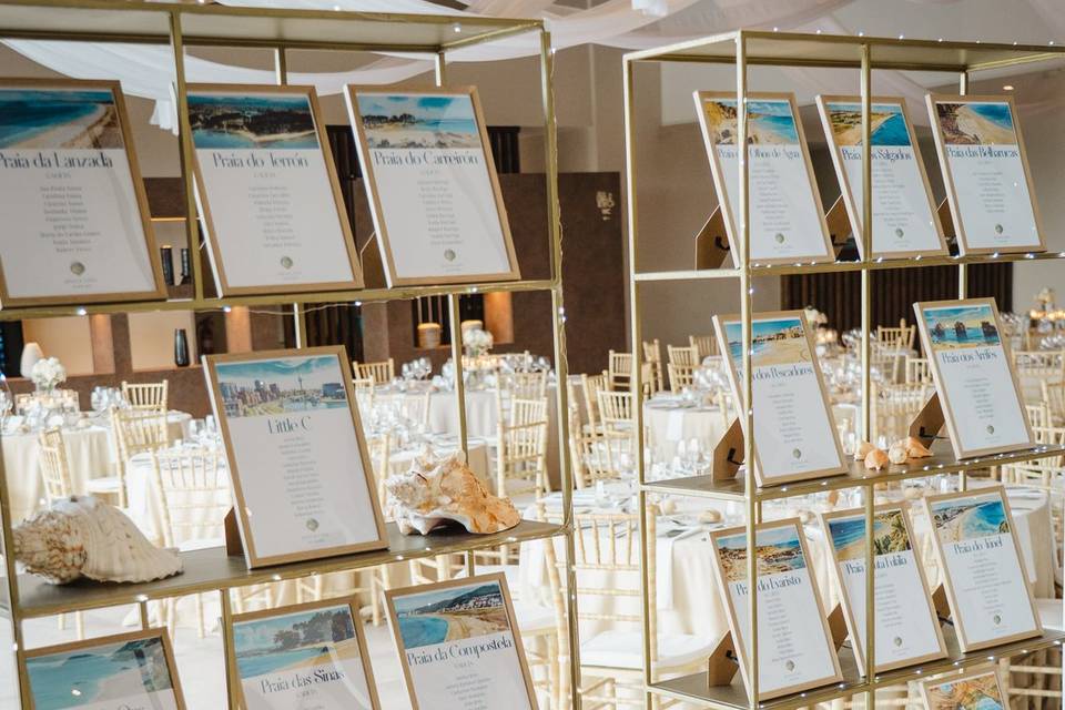 Lugar dos convidados