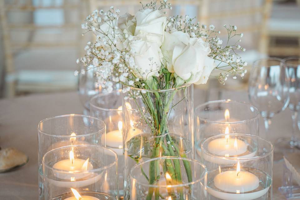 Centro de mesa - Convidados