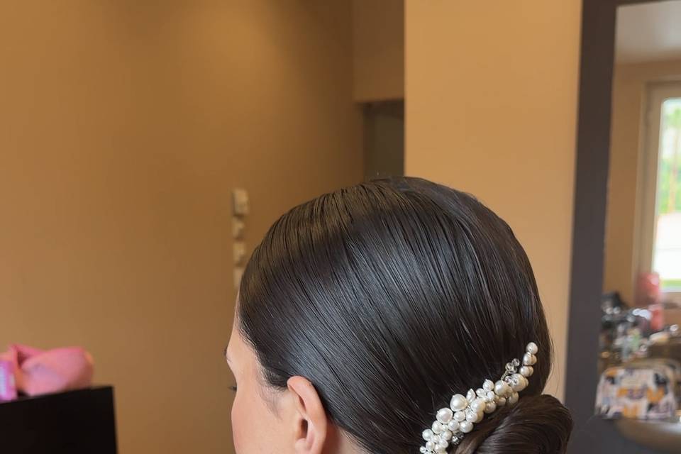 Penteado de noiva
