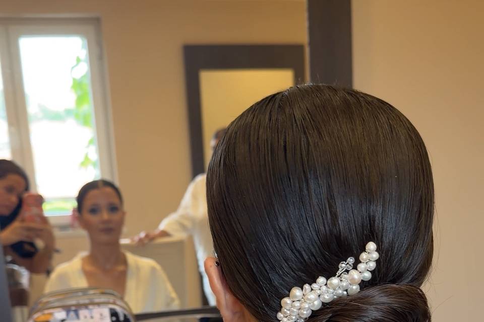 Penteado de Noiva