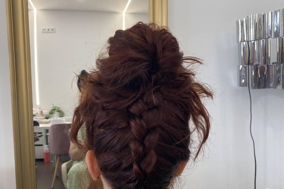 Penteado convidada