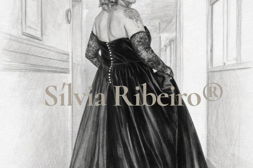 Esboço com direitos de autor.