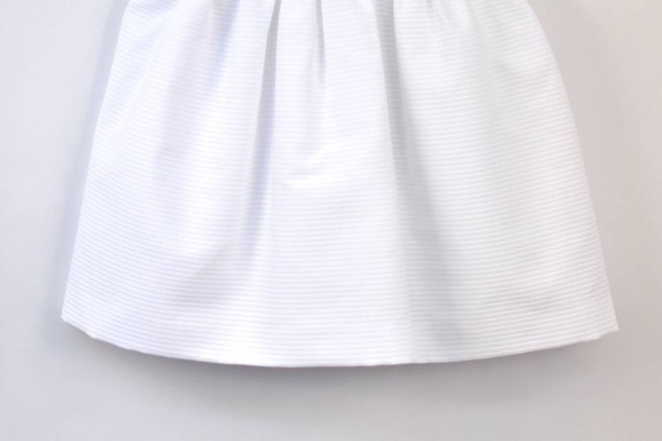 Vestido Risca Branco