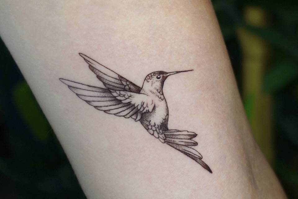 Tatuagem em microrealismo