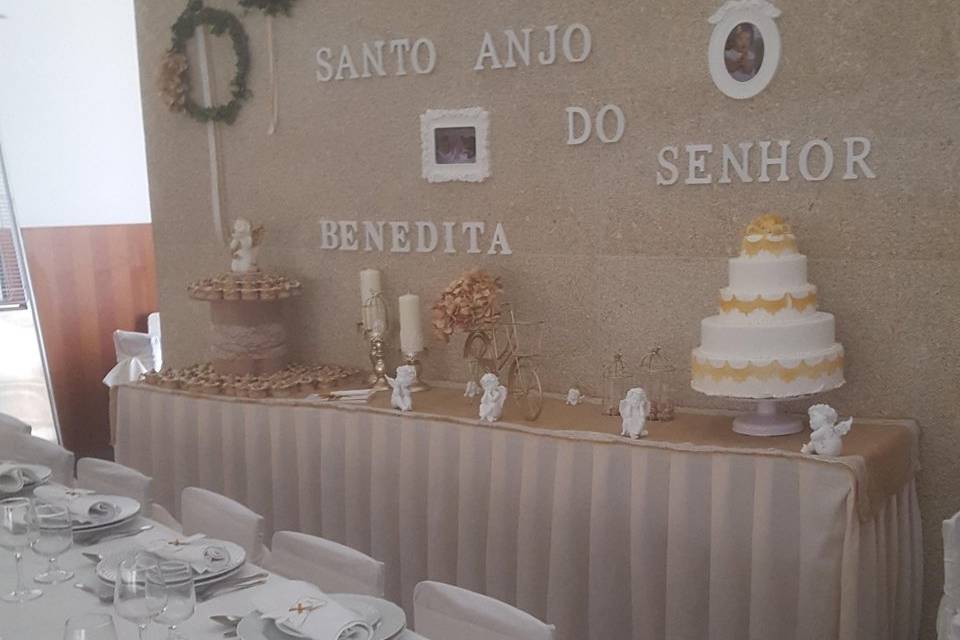 Bolo de Aniversário