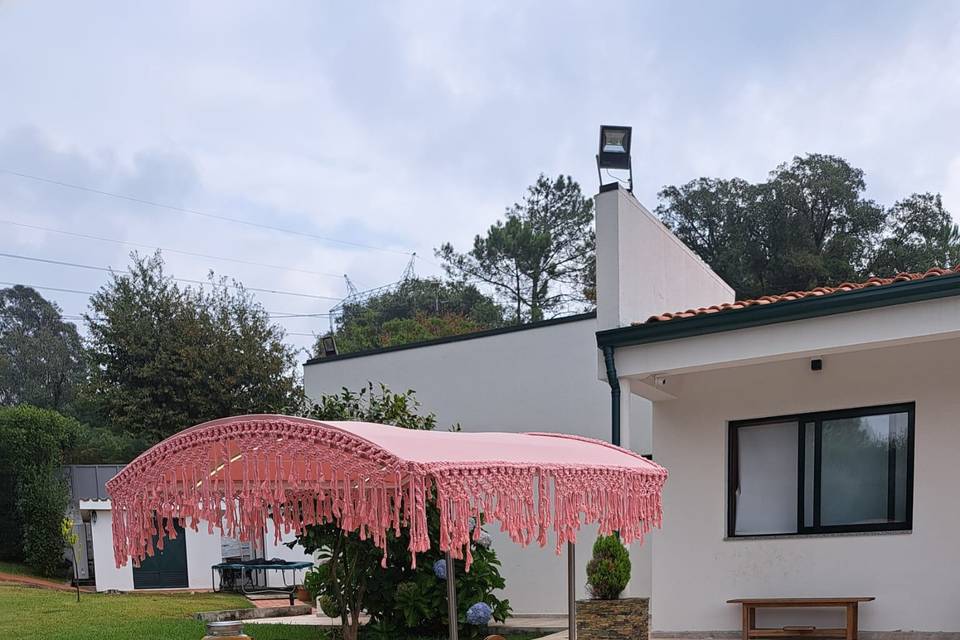 Wedding breakfast na igreja