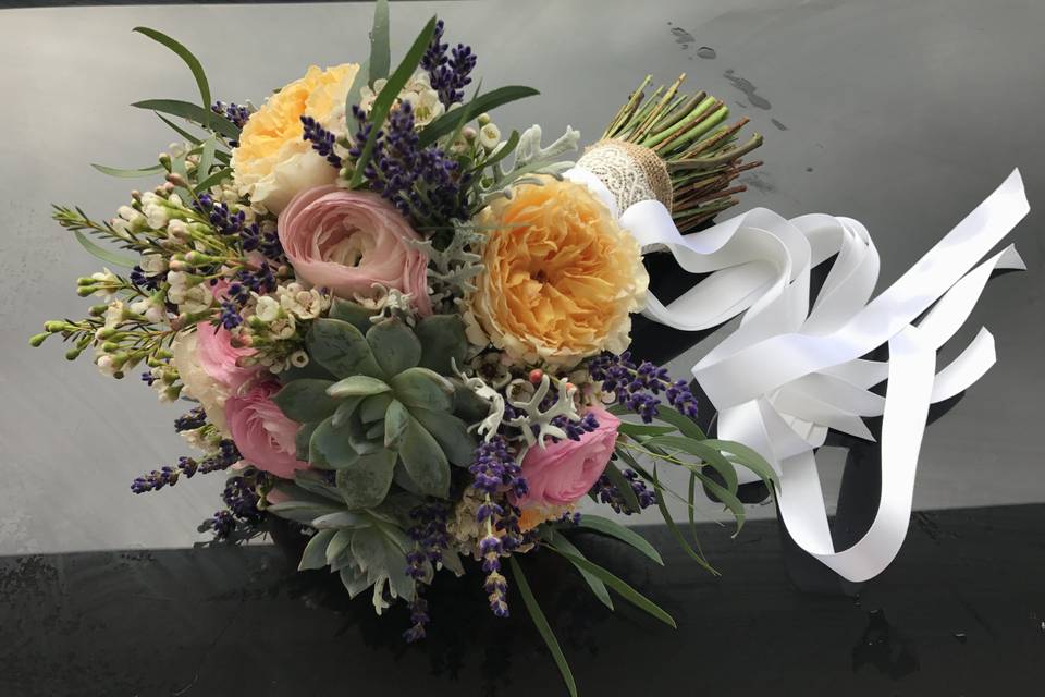 Bouquet contemporâneo