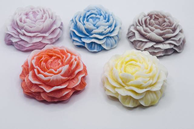 Peônias Personalizadas