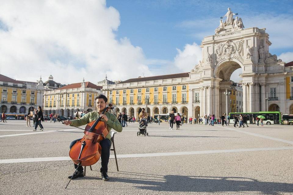 Lisboa e música.