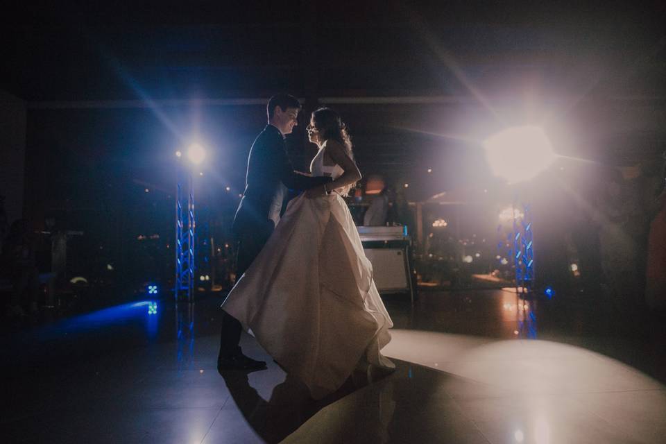 First dance