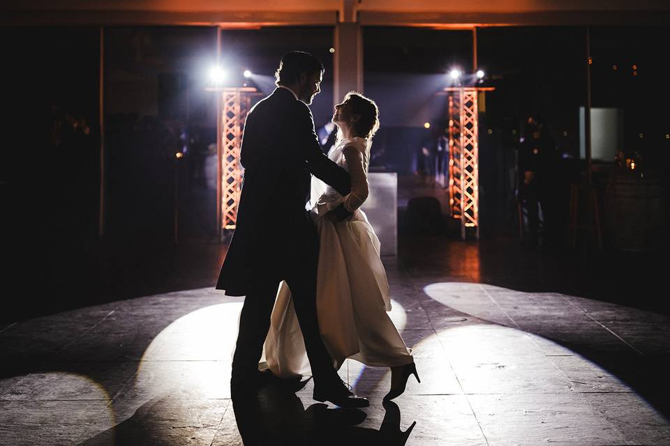 First dance