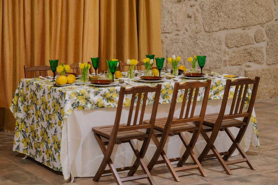 Decoração Mesa