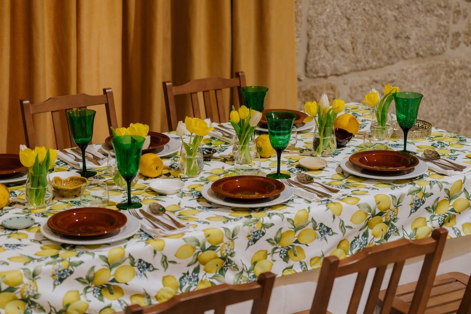 Decoração Mesa