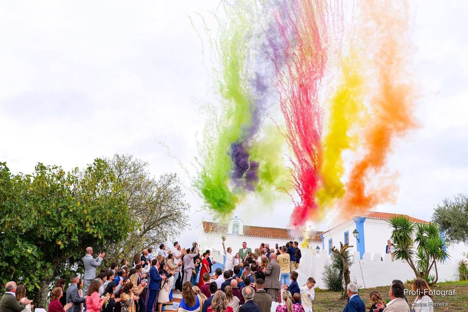Canhões de cores
