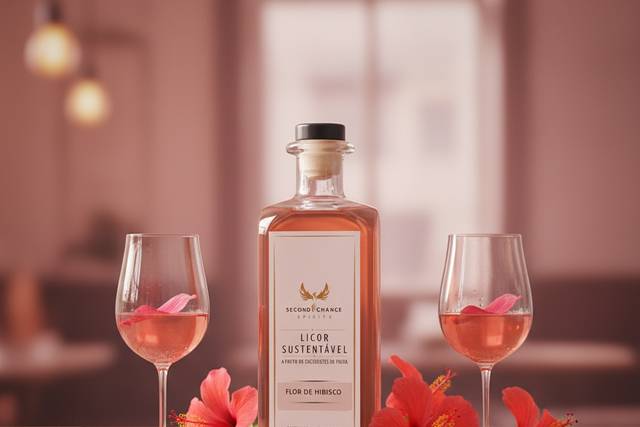 Licor de Flor de Hibisco