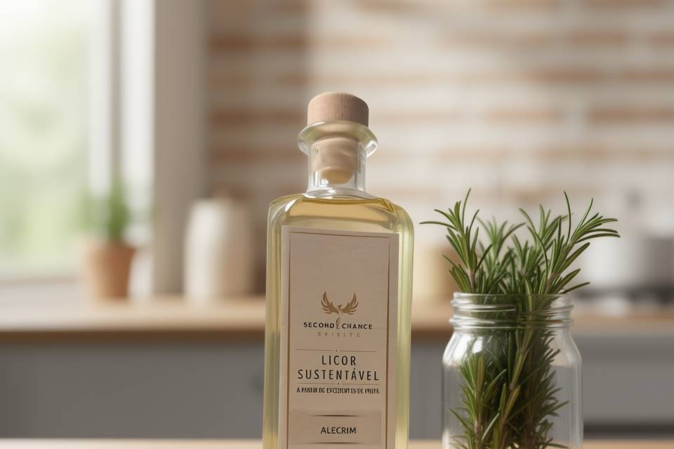 Licor de Alecrim