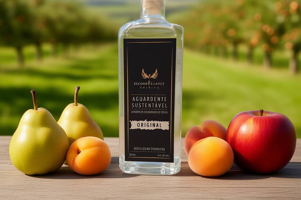 Aguardente de Fruta - Original