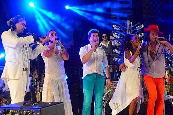 Com Ivete Sangalo
