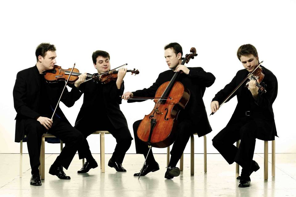 Nuno Flores - Quarteto de violinistas