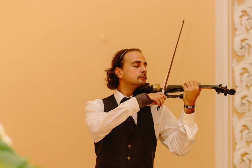 Nuno Flores - Quarteto de violinistas
