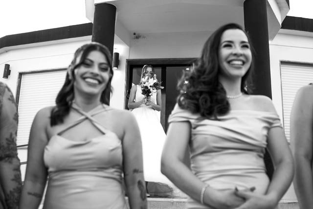 Wedding dress reveal