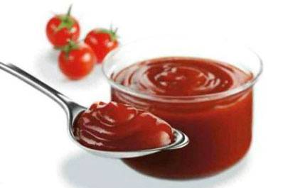 Ketchup tomate