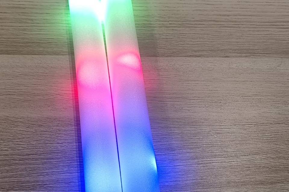 Tubo colorido