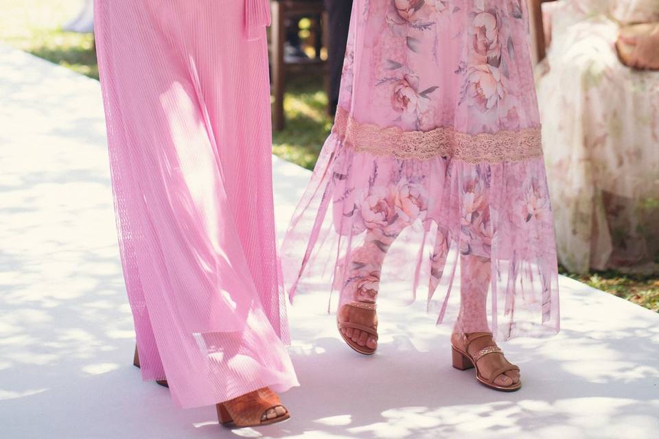 Placa para cerimônia