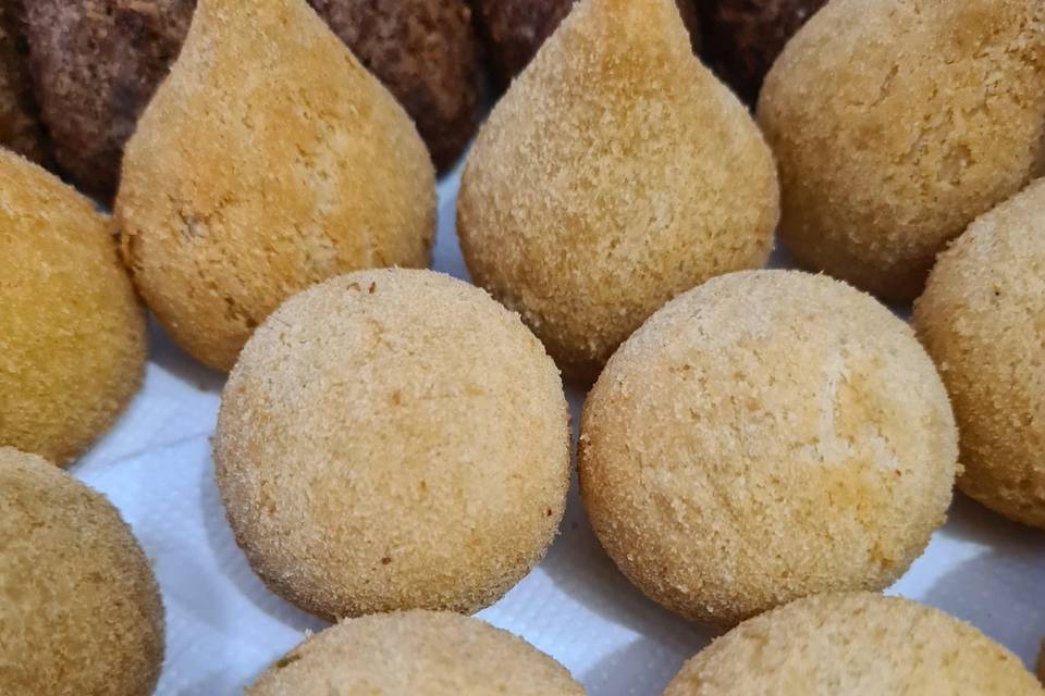 Bolinhas de queijo