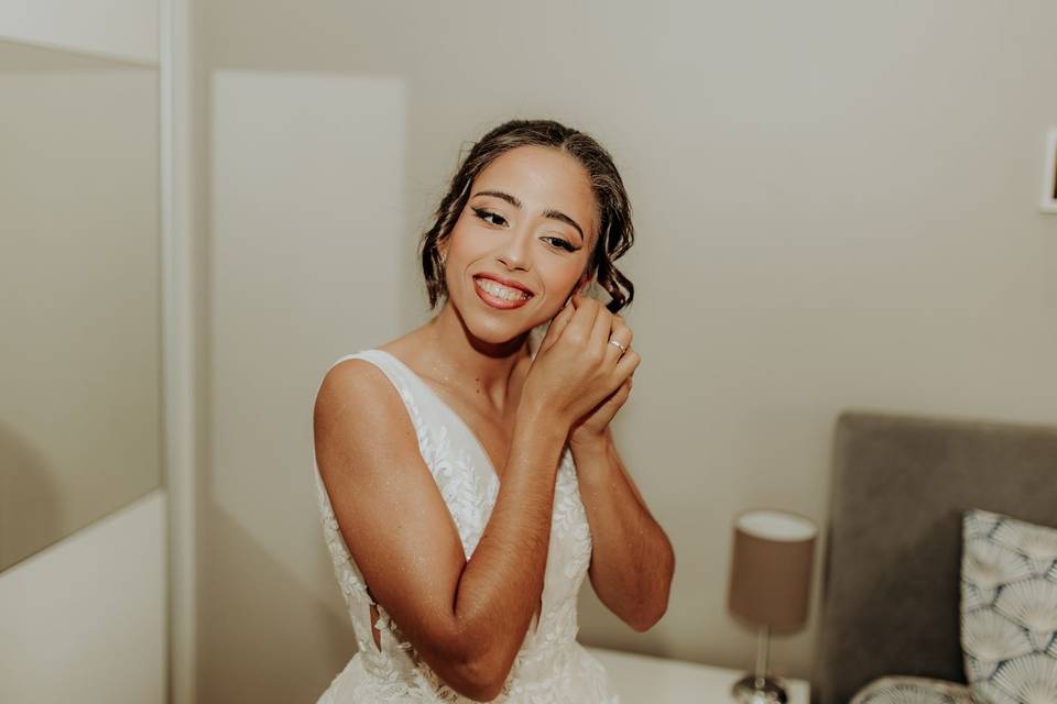 Noiva Cátia