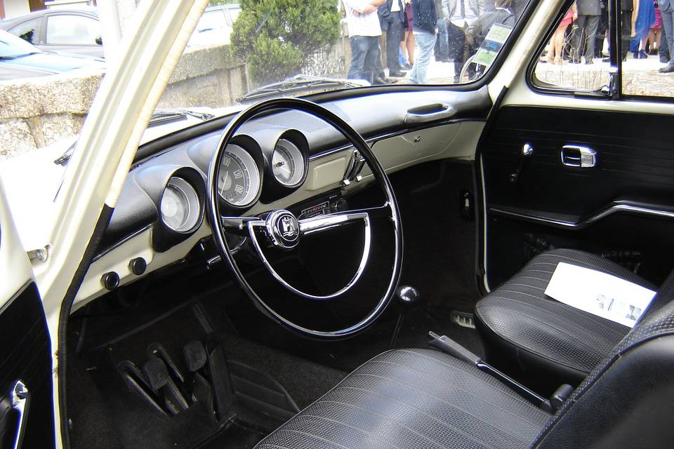 Interiorres VW 1600 TL