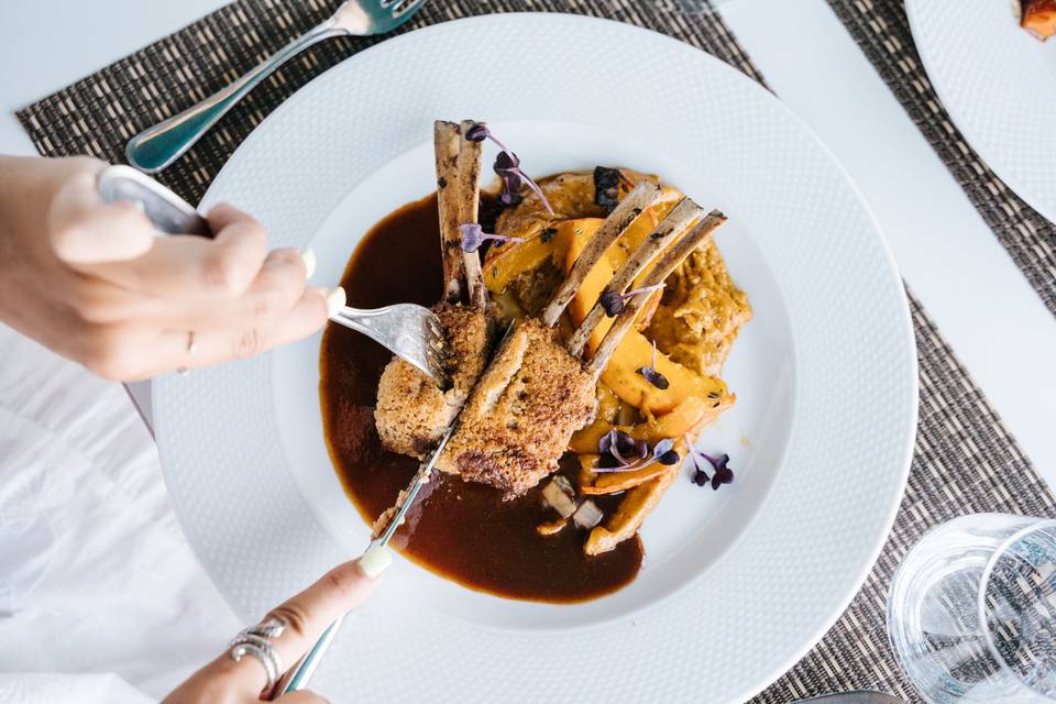 Gastronomia/serviço de eleição