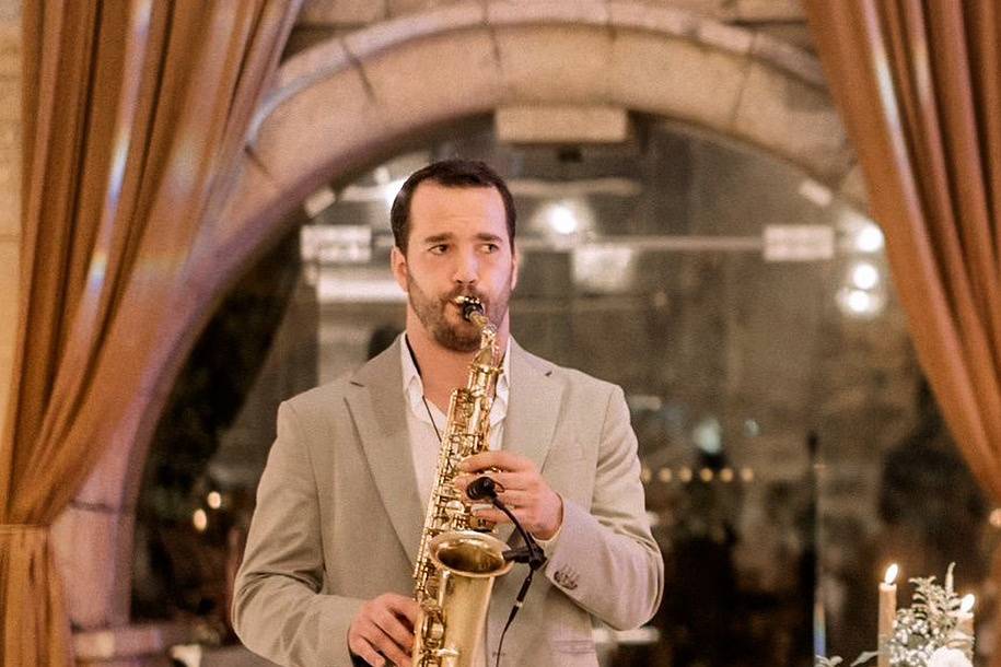 Miguel Gonçalves - Saxofonista