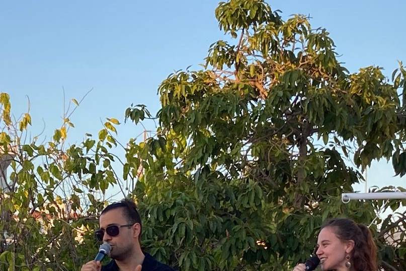Pedro & Joana em concerto