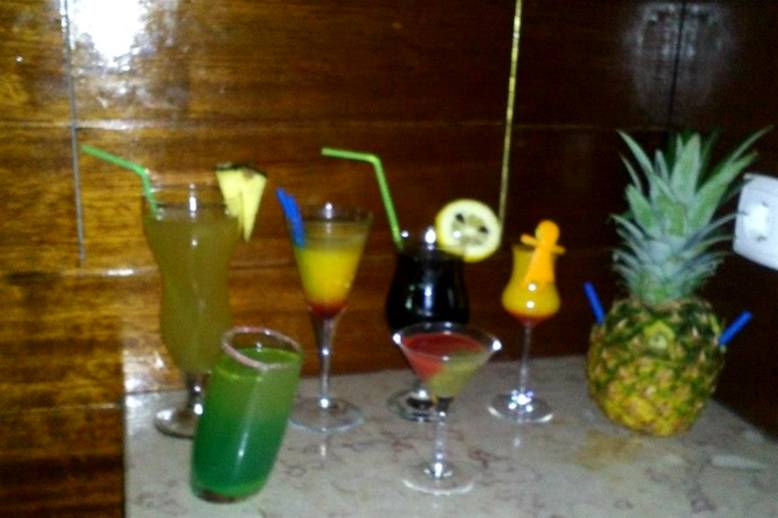 Variedade de cocktails