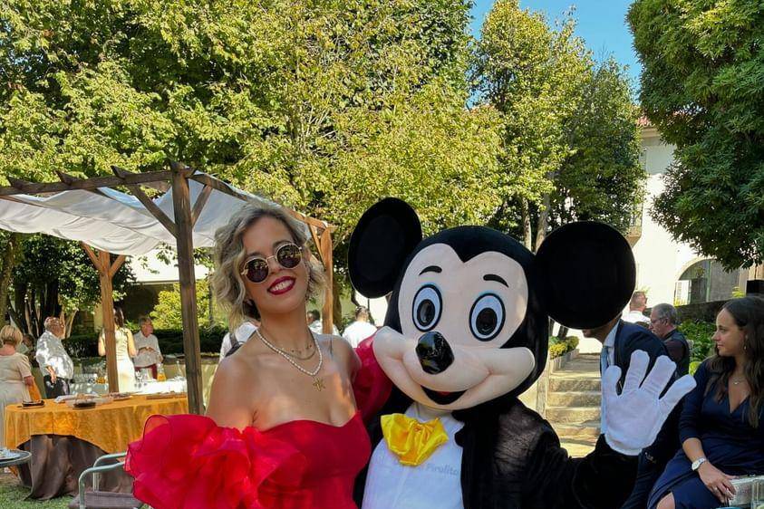 Mascote Mickey