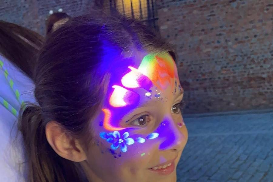 Pinturas Neon