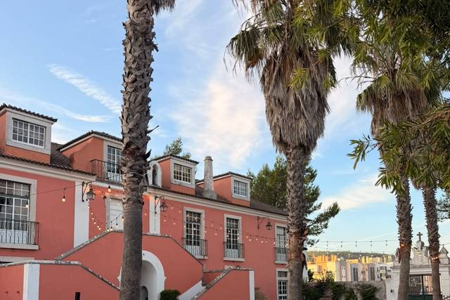 Palácio Exterior