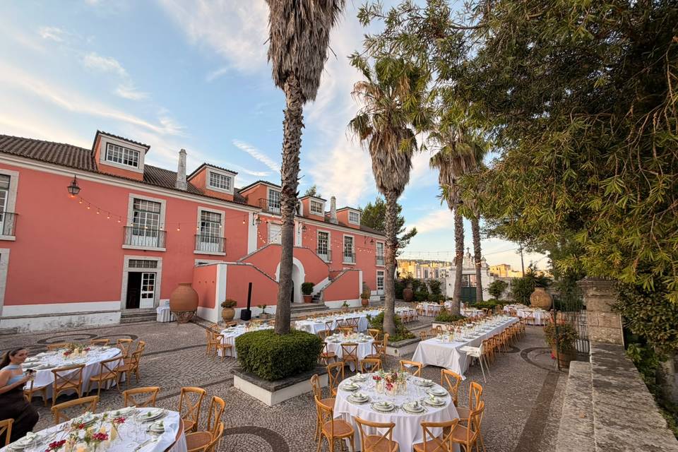 Palácio Exterior