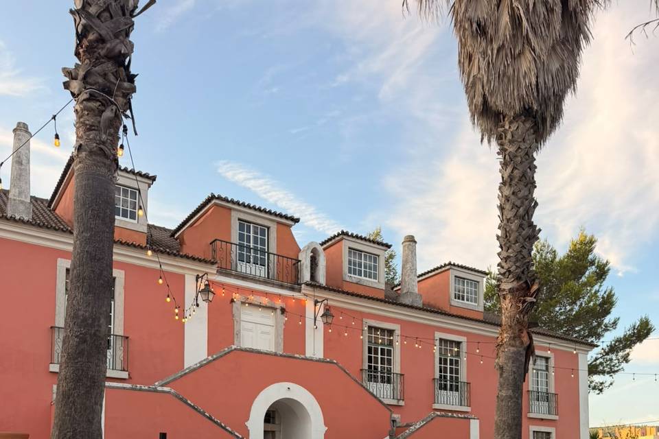 Palácio Exterior