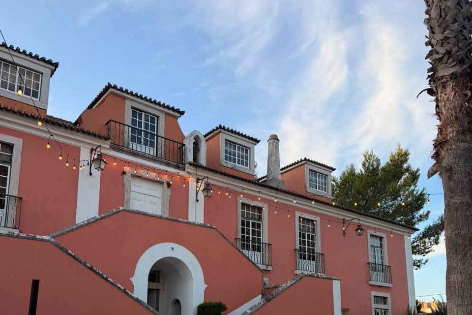 Palácio Exterior