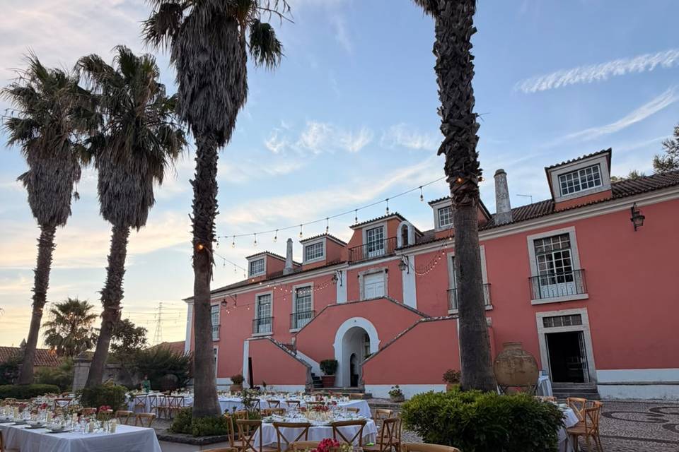 Palácio Exterior
