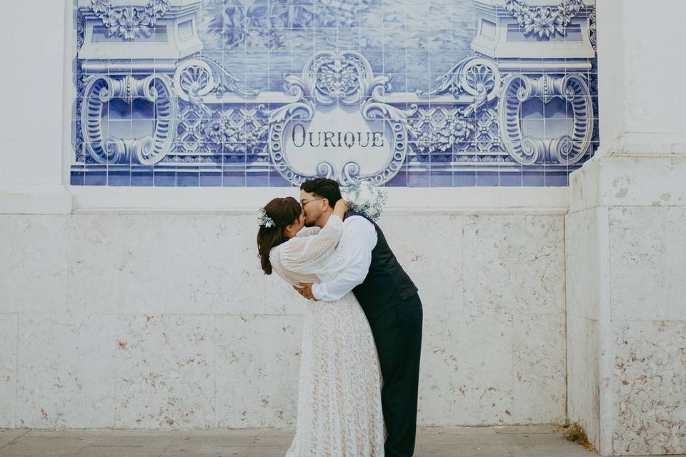 Beatriz e Guilherme - Civil