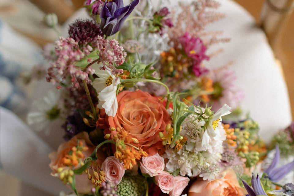 Bouquet de noiva