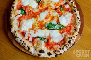 Secret oven - sourdough pizza