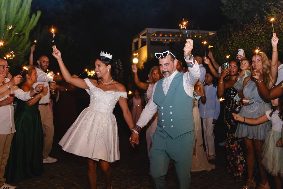Telma e Filipe